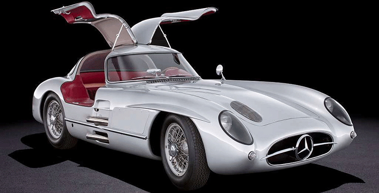Une Mercedes de 1955 vendue 135 millions d’euros, record mondial pour une voiture aux enchères