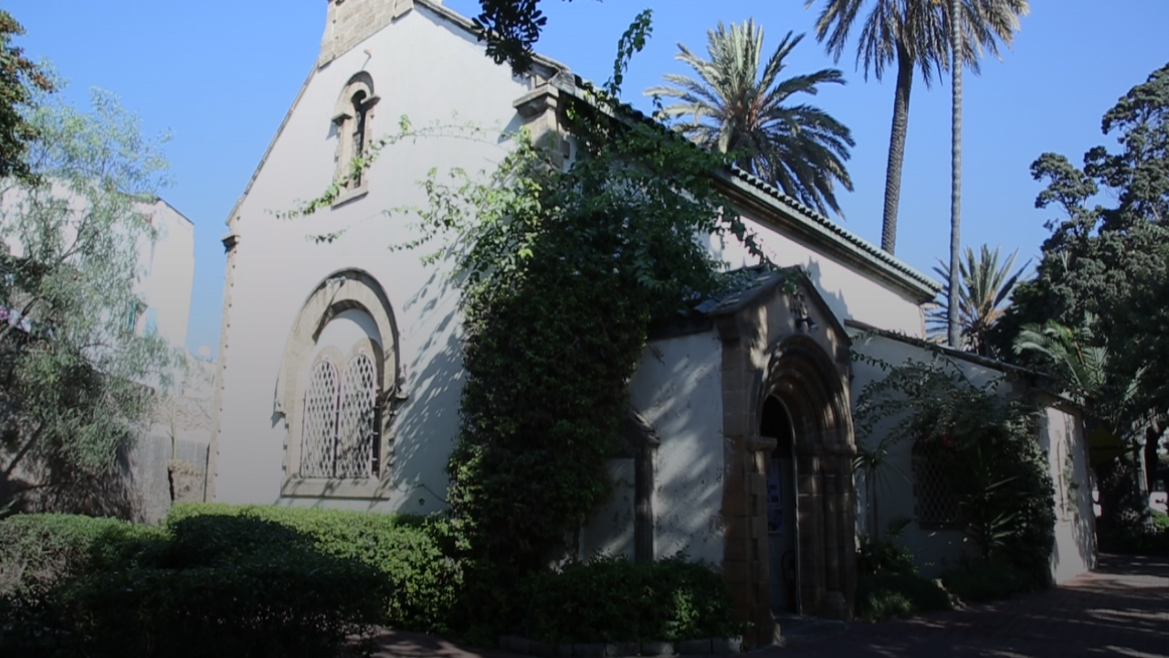 L'église de Saint John, se situe dans l'une des rues les plus animées de Casablanca. / Ph. Mehdi Moussahim - Yabiladi