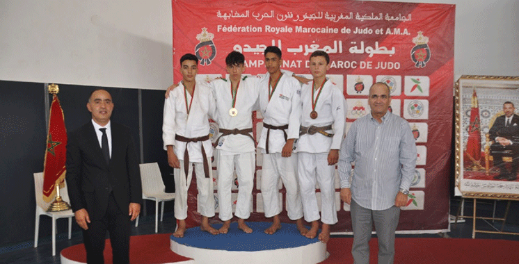 Championnat du Maroc de judo : Les clubs de Salé dominent la compétition