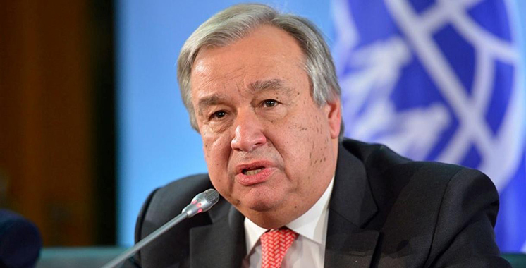 Le Conseil de sécurité « recommande » Antonio Guterres pour un second mandat à la tête de l’ONU