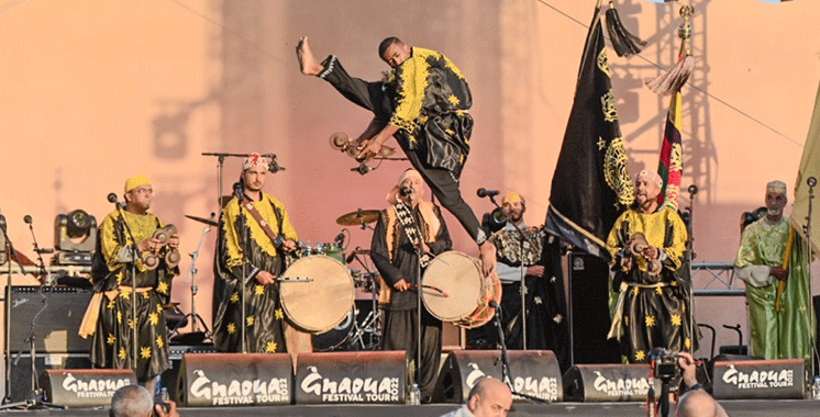 Le Gnaoua Festival Tour fait escale à Marrakech