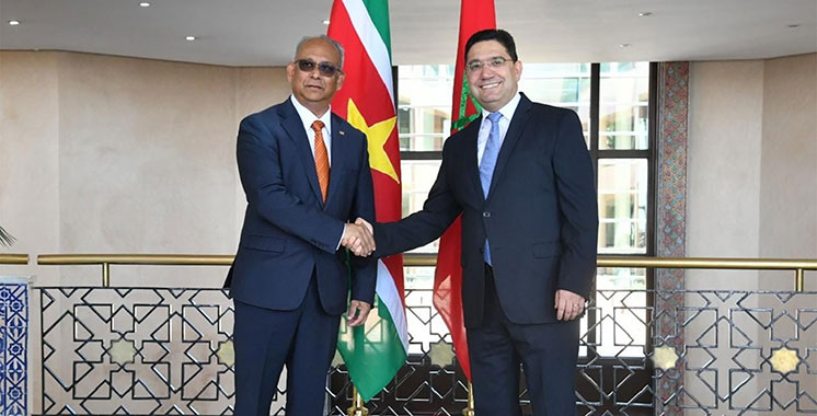 Le Suriname ouvre jeudi un consulat général à Dakhla