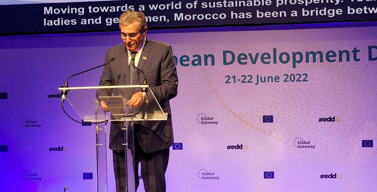 M.Akhannouch prend part aux Journées européennes du développement à Bruxelles