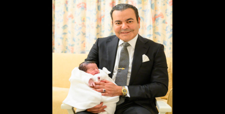 Naissance Royale: SA le Prince Moulay Abdeslam, un nouveau-né dans le foyer de SAR le Prince Moulay Rachid