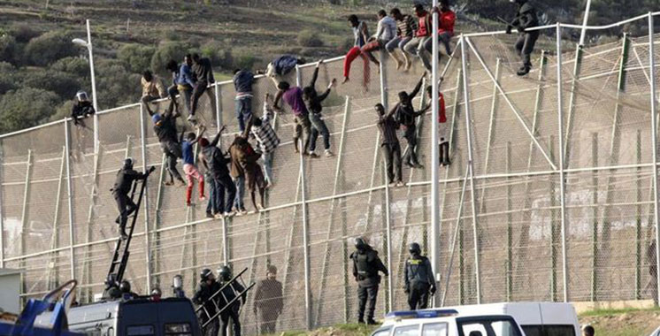 Tentative massive d’entrée des migrants à Melilla : Les précisions des autorités locales