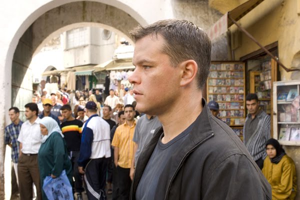 Matt Damon à Tanger dans le cadre du film «The Bourne Ultimatum» sorti en 2007. / Ph. DR