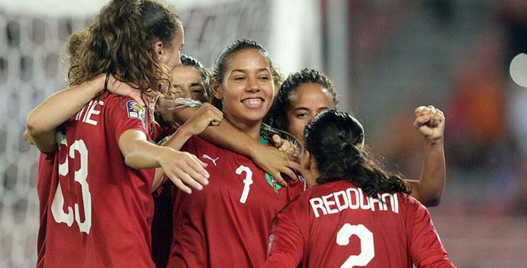 CAN féminine : Exploit historique du Maroc qui se qualifie à la finale