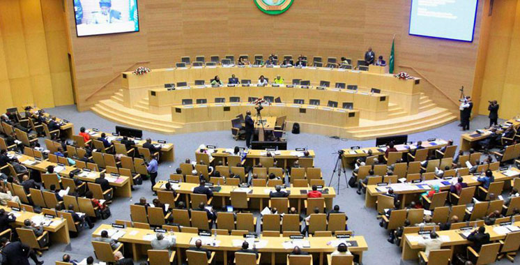 Conseil de paix et de sécurité de l’Union africaine : Le processus atlantique africain de Rabat salué