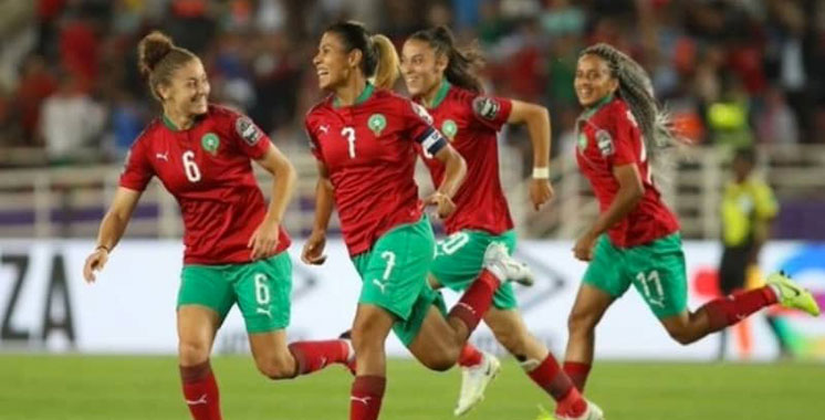 CAN féminine : Le Maroc pour la première fois au Mondial