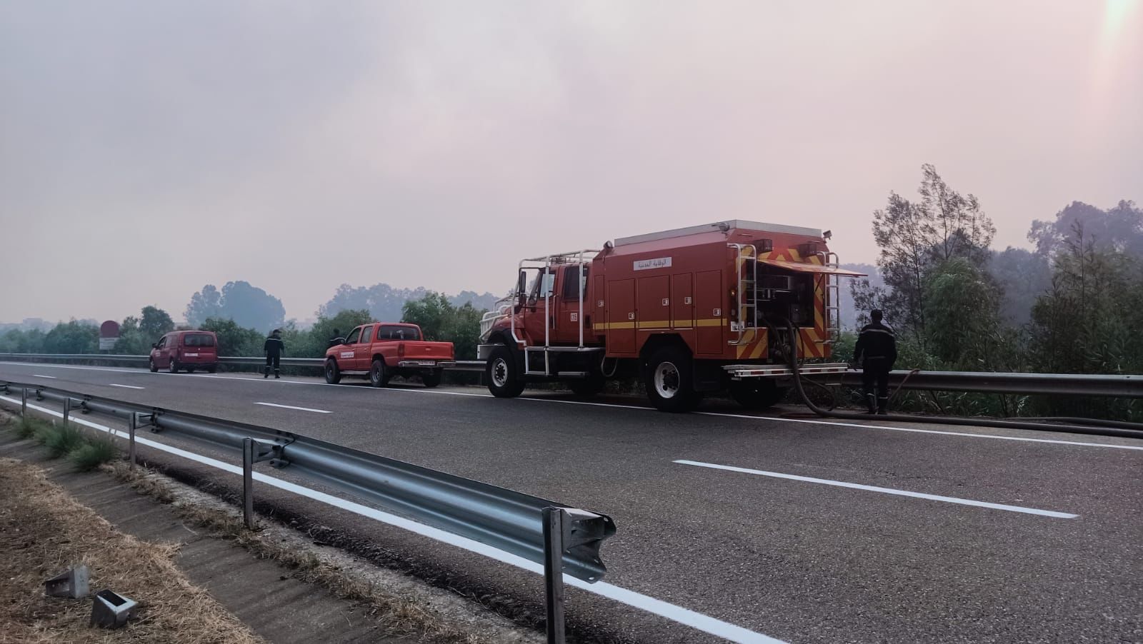 Incendies de forêts : Retour à la normale du trafic autoroutier Rabat-Tanger-Tanger Med, rassure ADM
