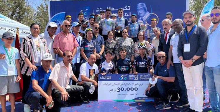 Le Sidi Ali Tour: Une course cycliste en hommage à Haj Lahcen Boutayeb