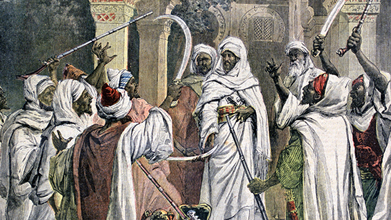 Illustration des sultans saadiens. / Ph. Zamane