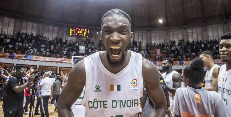 Basket-ball : La Côte d’Ivoire qualifiée pour le Mondial 2023