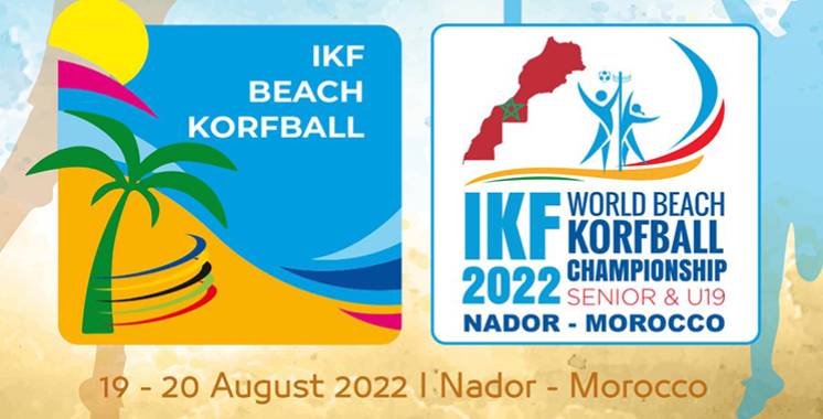 Beach Korfball : Le 1er Championnat du monde les 19 et 20 août à Nador