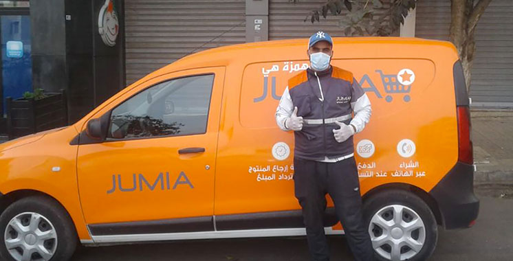 Jumia lance un service de livraison express en 15 minutes