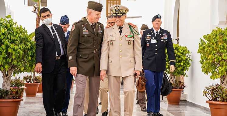 Le nouveau commandant général US en visite au Maroc