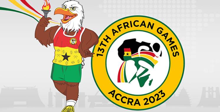 Les Jeux africains Accra-2023 se dérouleront du 4 au 19 août