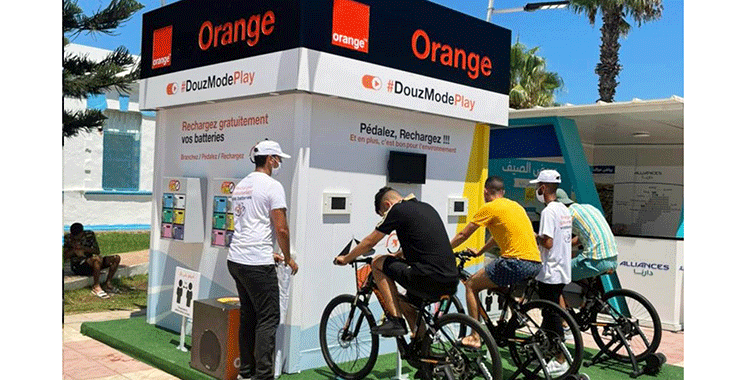 Orange Maroc innove en faveur de l’environnement