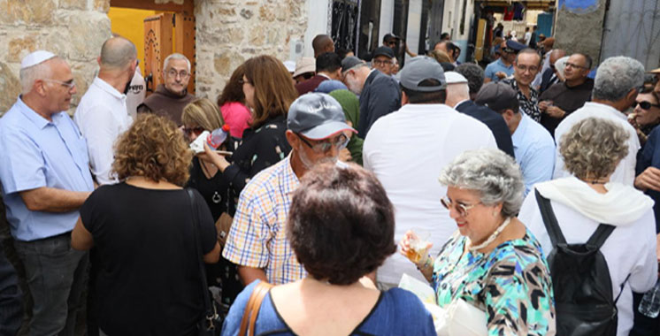 Assilah : Pré-inauguration de la synagogue Kahal et du Mikvé