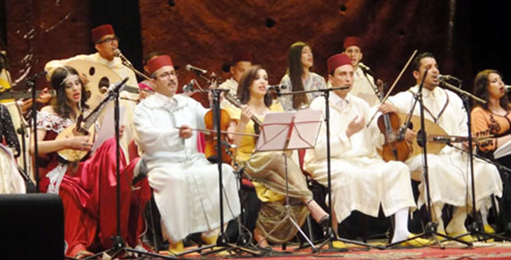 Concert de chant de l’Ensemble du tarab gharnati à Rabat