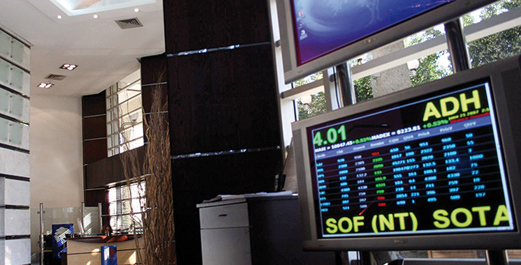 En baisse de 1% / Marché boursier : 42,45 milliards de dirhams de capitaux levés à fin juillet