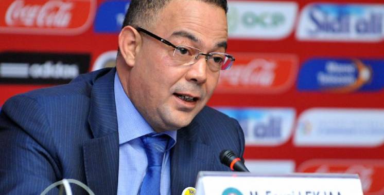 Lekjaa annonce la dissolution de l’équipe nationale des joueurs locaux