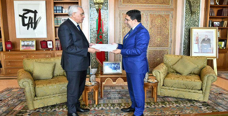 Porteur de la lettre d’invitation adressée à SM le Roi pour assister au Sommet arabe: Le ministre algérien de la justice reçu par Bourita