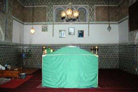 La tombe de Sidi Abdelaziz Tebbaa à Marrakech. / Ph. DR