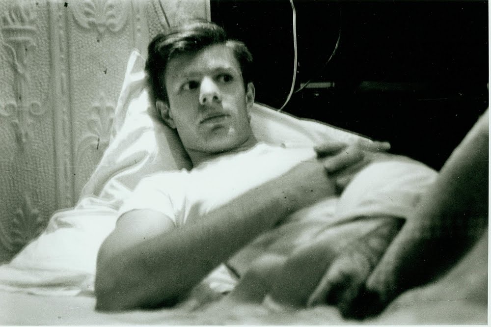 Peter Orlovsky en 1955 / Ph. DR.