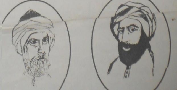 Portraits de deux gouverneurs Naqsis. / Ph. DR