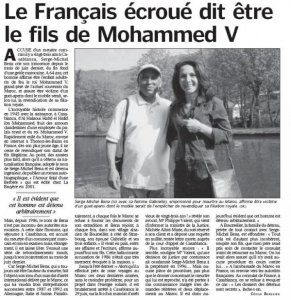 Une page du journal Le Parisien évoquant cette affaire. / Ph. DR