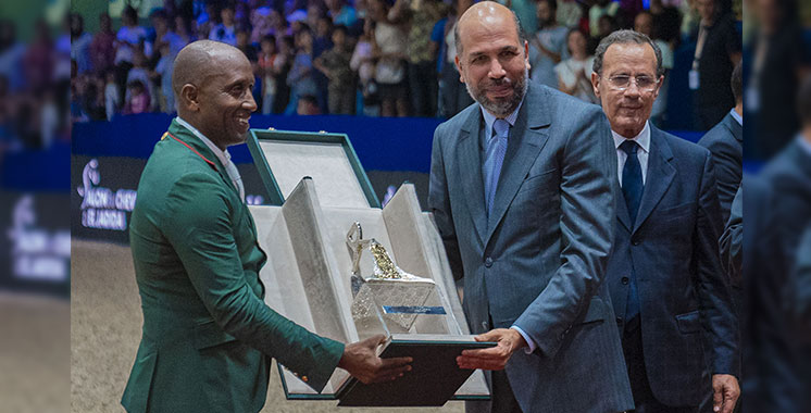 Abdelkebir Ouaddar remporte à El Jadida le Grand Prix SM le Roi Mohammed VI