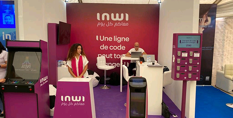Inwi présente pour la 1ère fois au Maroc et en Afrique le robot KettyBot