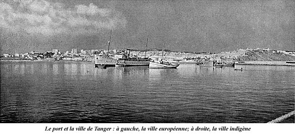 Tanger dans les années 1940. / Ph. DR