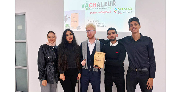 La startup Vachaleur de l’université de Sidi Bennour récolte le prix de l’éco-citoyenneté