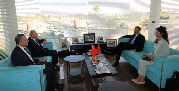 Le DG de l’ONEE s’entretient avec l’ambassadeur de la République de Turquie au Maroc