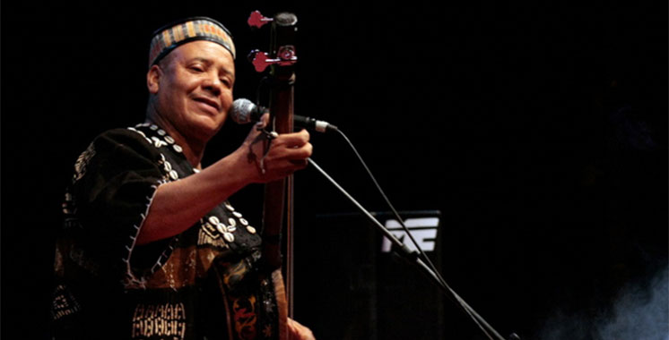 Le bluesman du Maroc, Majid Bekkas, entame une tournée américaine