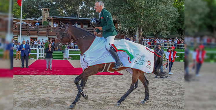 Le cavalier El Ghali Boukaa remporte le Prix Feue SAR la Princesse Lalla Amina