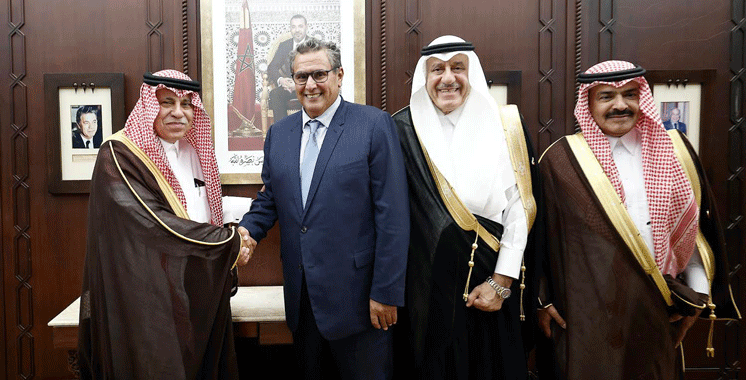 Le chef de gouvernement reçoit le ministre saoudien du Commerce