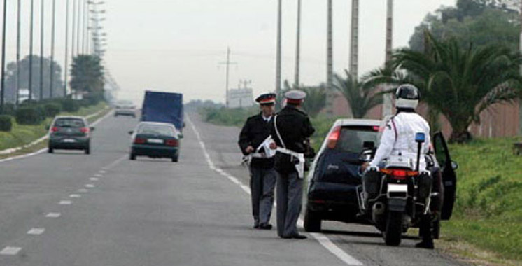 Sécurité routière: Remise d’équipements à la Gendarmerie Royale et à la DGSN