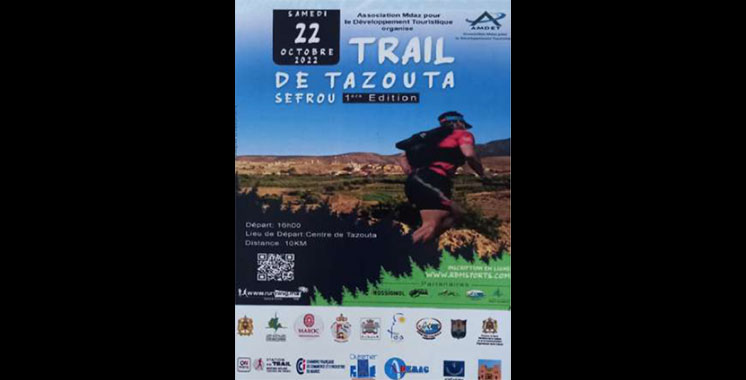 Sefrou abrite la 1ère édition du Trail de Tazouta