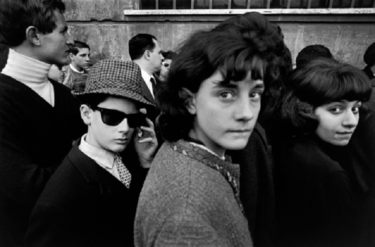 Ph. Bruno Barbey - Collection Les Italiens