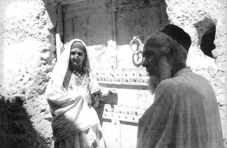Des juifs marocains. / DR
