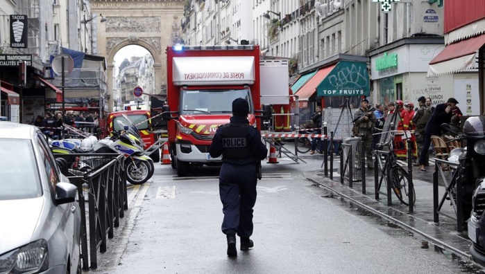 Fusillade à Paris: incidents entre manifestants kurdes et forces de l'ordre