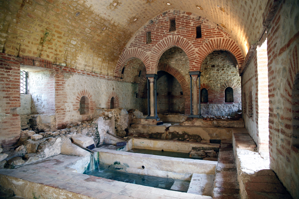 Les bains arabes de Cefalà à Palerme / Ph. DR.
