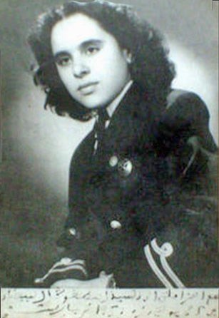 Touria Chaoui, «pionnière du ciel marocain» et première femme pilote dans le monde arabe. / Ph. DR