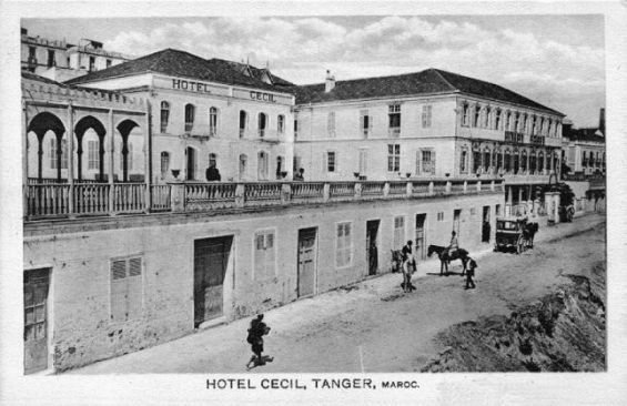 L'hôtel a été construit en 1865. / Ph. DR