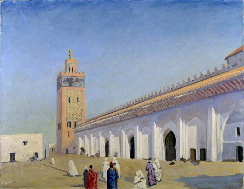 «The Mosque of Marrakech» (1948). / DR