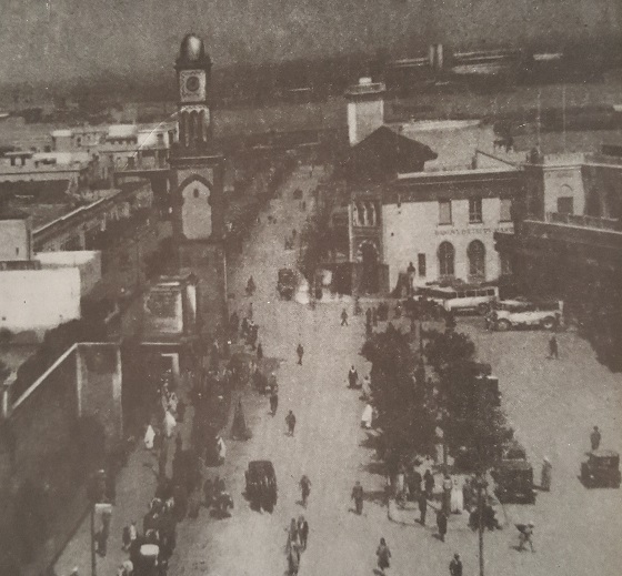 La ville de Casablanca en 1907. / Ph. Mémoires du patrimoine marocain