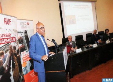 Inauguration à Rabat du siège de l'Académie Internationale de la Francophonie Scientifique